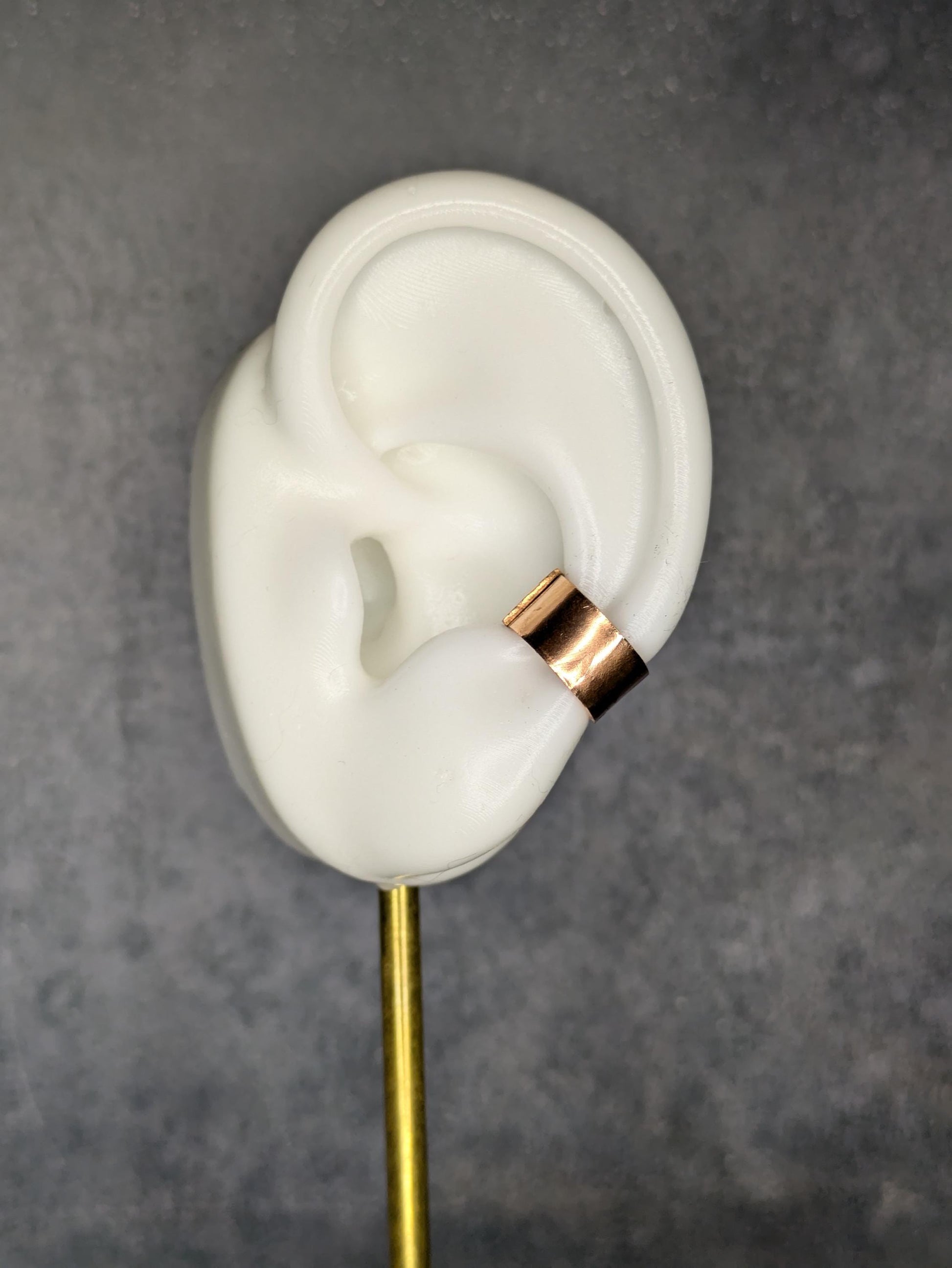 Copper Ear Cuff Pair, Non-Pierced