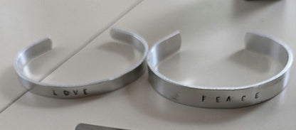 Aluminum Cuff Bracelet | Minimalistic | Cuff Bracelet