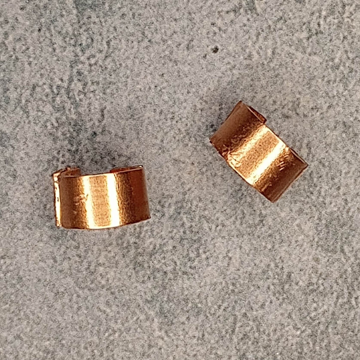 Copper Ear Cuff Pair, Non-Pierced